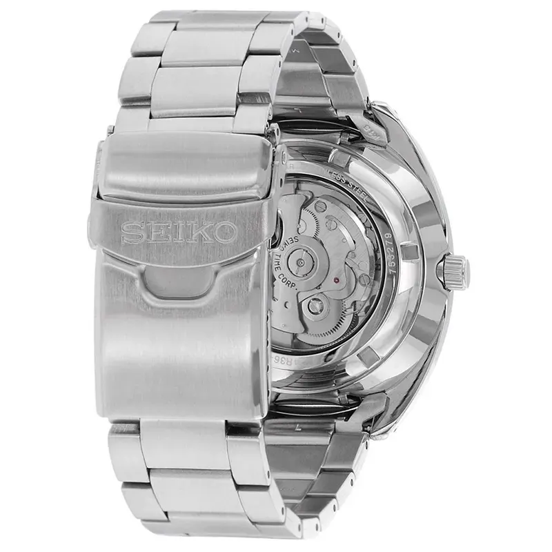 Seiko 5 Sports Turtle Automatic Red Dial Men’s Watch- SRPB17k1